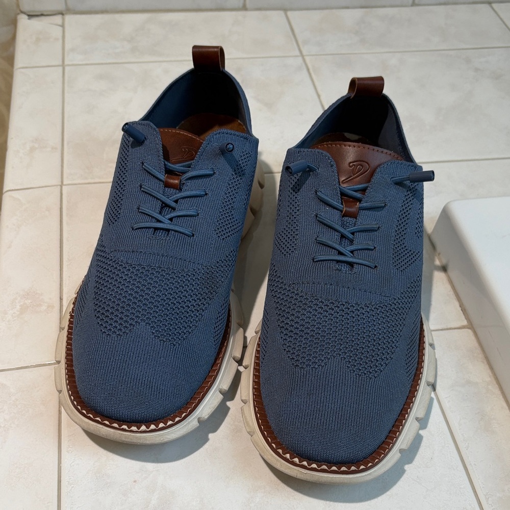 Comfo Feet Men's Blue Casual Shoes Designed with Orthopedic  Expertise. Size 12